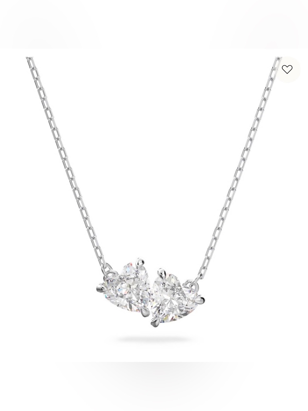 Swarovski Mesmara Attract Soul Necklace NWT